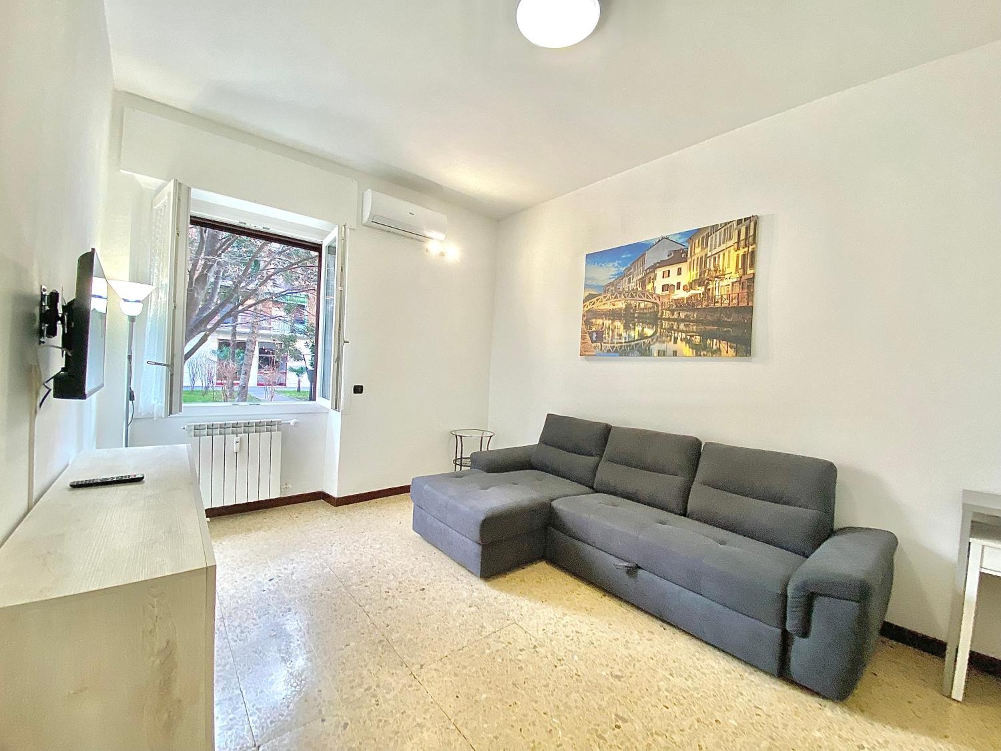 Navigli Style, Tra Metropolitana Famagosta, Comfort E Modernita Appartement Milaan Buitenkant foto