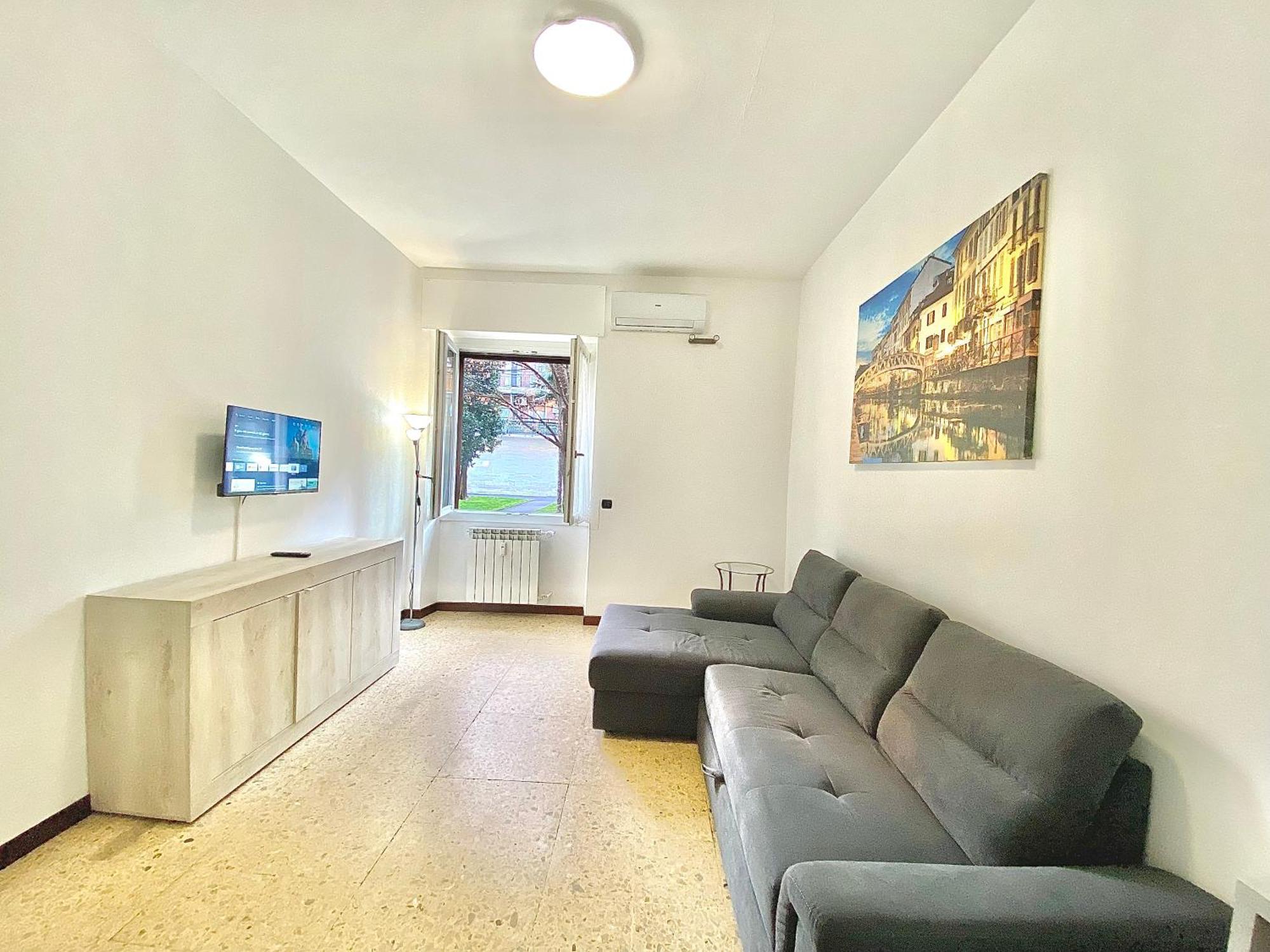 Navigli Style, Tra Metropolitana Famagosta, Comfort E Modernita Appartement Milaan Buitenkant foto